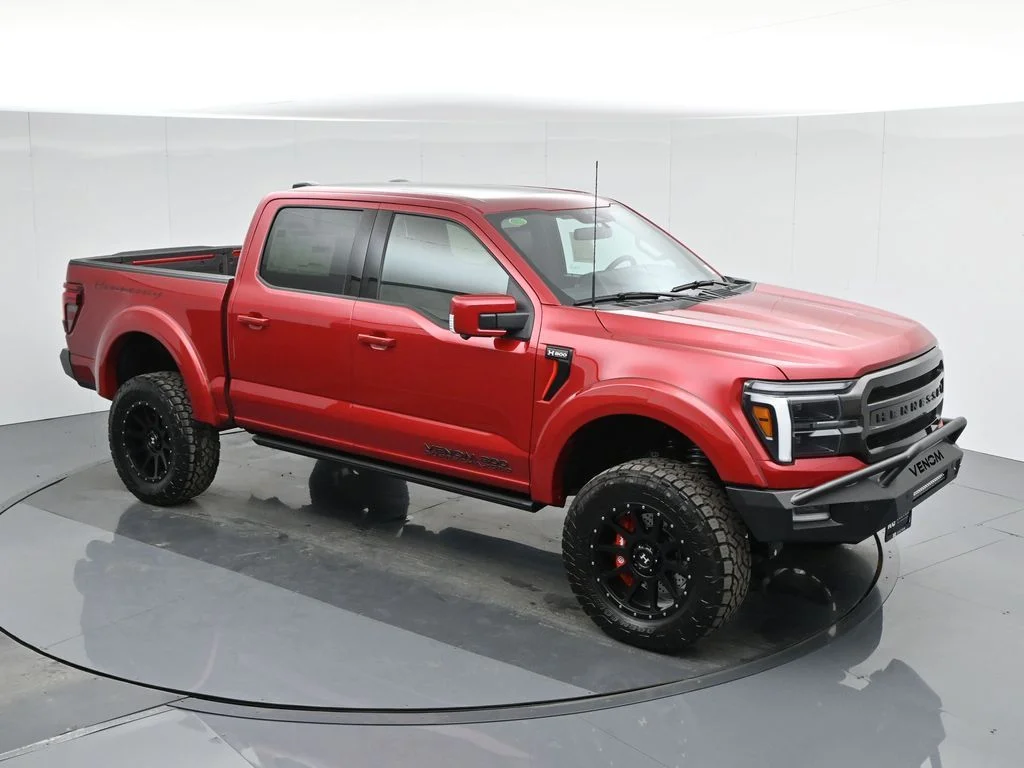 New 2024 Red Ford Lariat image 48