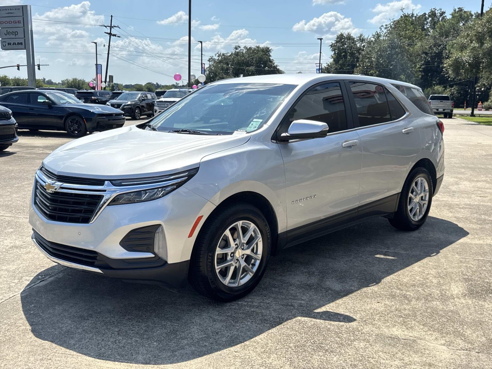 Used 2022 Silver Chevrolet LT image 3