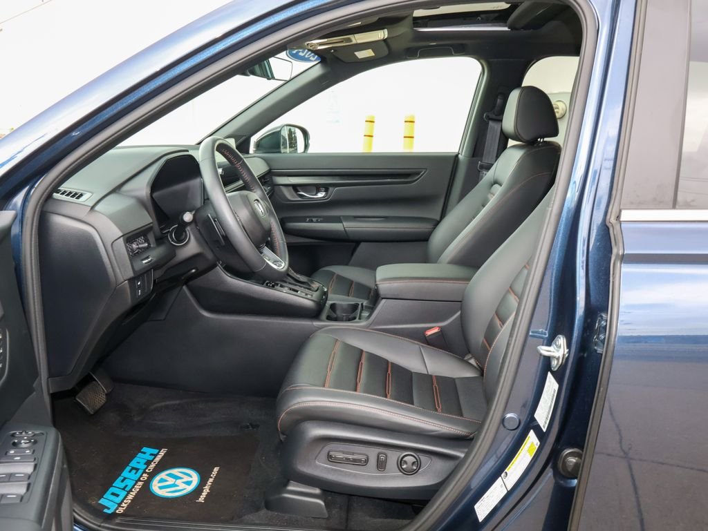 Used 2024 Blue Honda Sport-L image 12