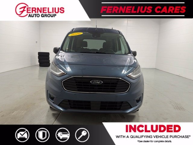 Used 2020 Ford Transit Connect XLT with VIN NM0GE9F24L1467074 for sale in Cheboygan, MI