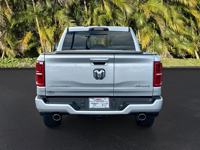 New 2026 Silver Zynith Exterior Paint RAM Tungsten image 5