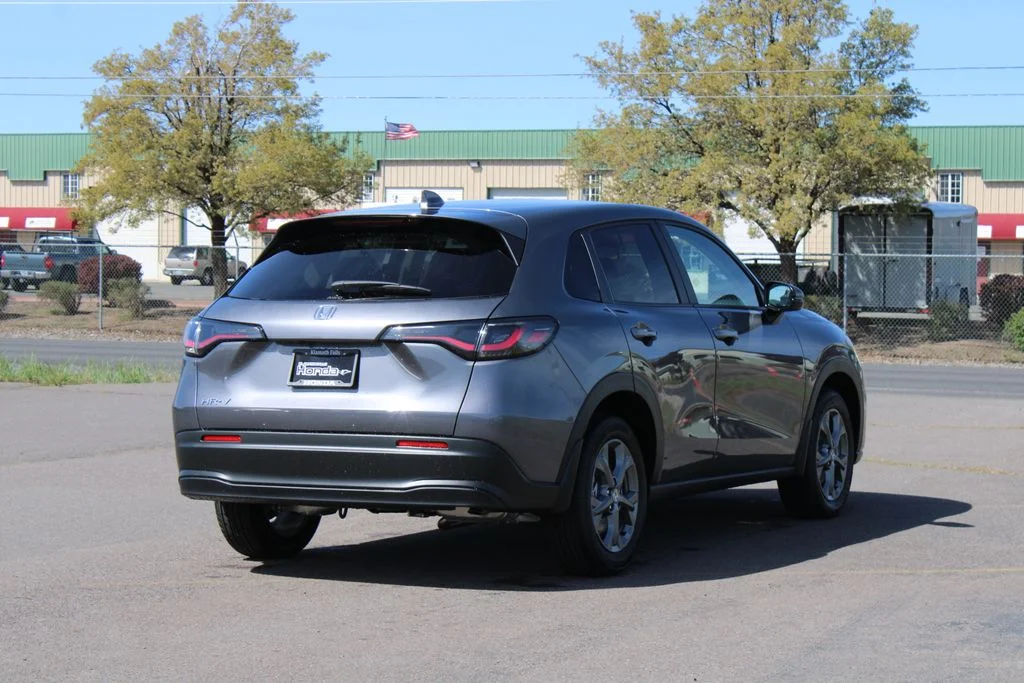 New 2026 Modern Steel Metallic Honda AWD LX image 6