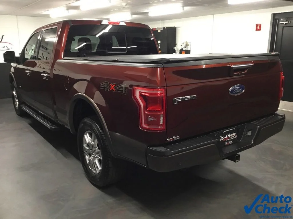 Used 2016 Red Ford Lariat image 7