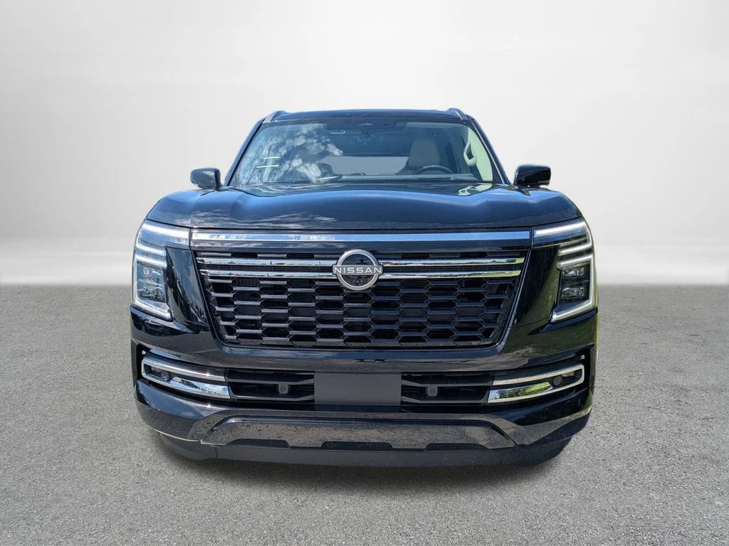 New 2026 Black Nissan Platinum Reserve image 8