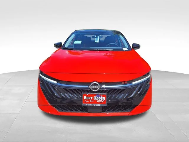 New 2026 Energetic Ember / Super Black Two-tone Nissan SR image 2