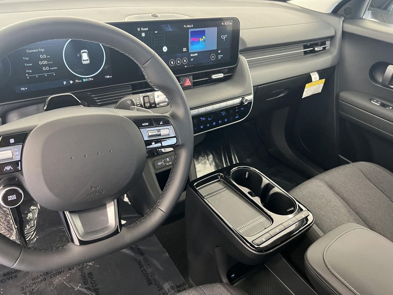 New 2026 Abyss Black Hyundai SE image 19