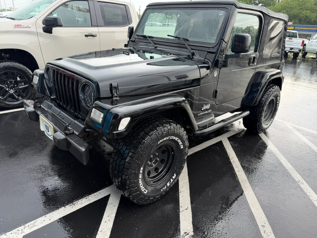 2005 Jeep Wrangler X's photo