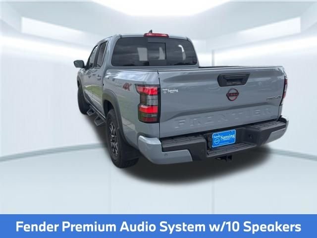 Used 2023 Gray Nissan PRO-4X image 9