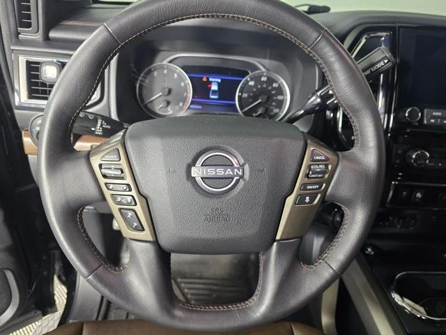 Used 2023 Black Nissan Platinum Reserve image 20