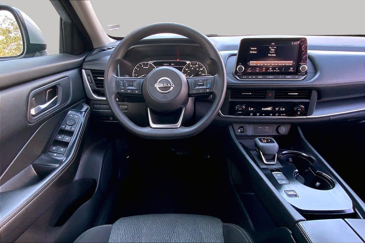 Used 2024 Brilliant Silver Metallic Nissan SV image 6