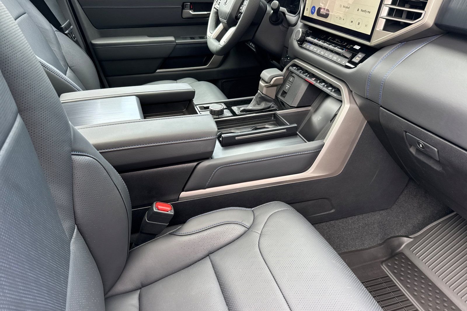 Certified Used 2026 Red Toyota Platinum image 45