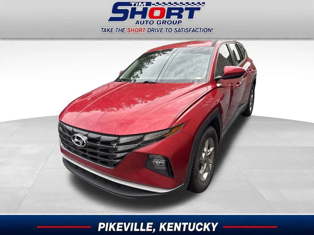 Used 2022 Red Hyundai SE image 1