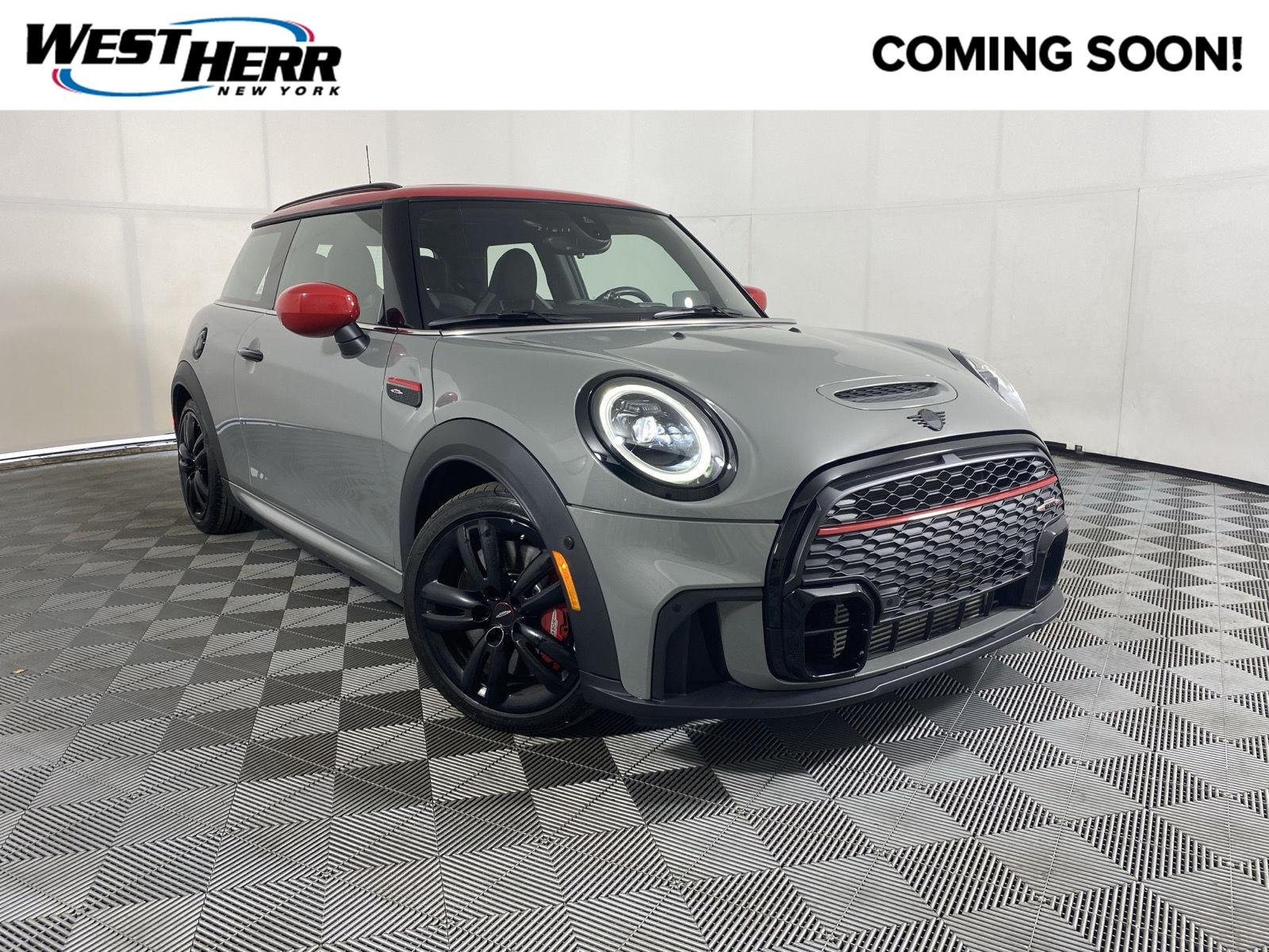 Used 2022 Moonwalk Grey Metallic MINI John Cooper Works image 1