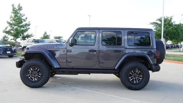 New 2026 Granite Crystal Metallic Clear-Coat Exterior Paint Jeep Rubicon image 6
