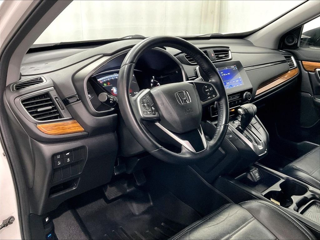 Used 2018 White Diamond Pearl Honda EX-L image 8