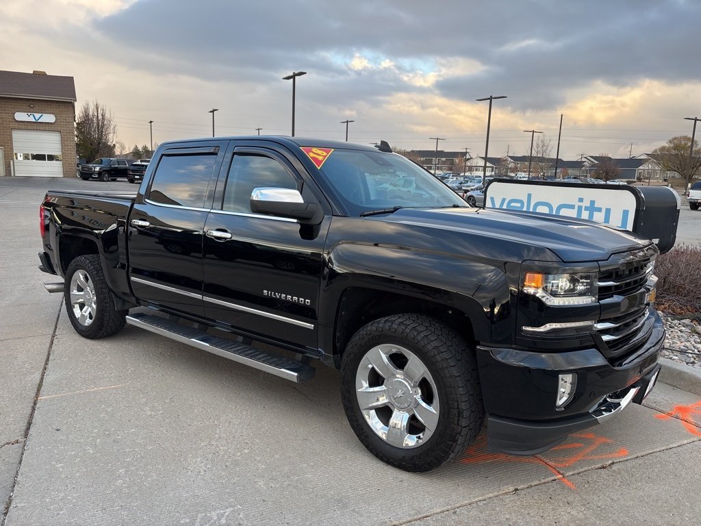 2018 Chevrolet Silverado 1500 LTZ Z71