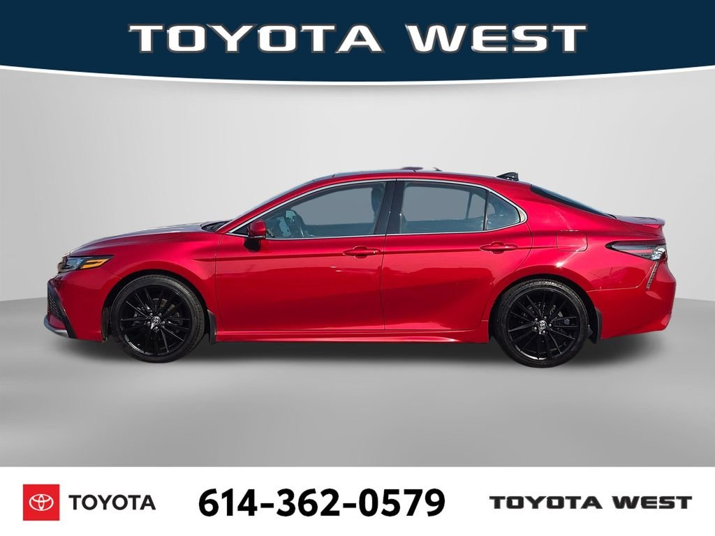Used 2023 Red Toyota XSE image 10