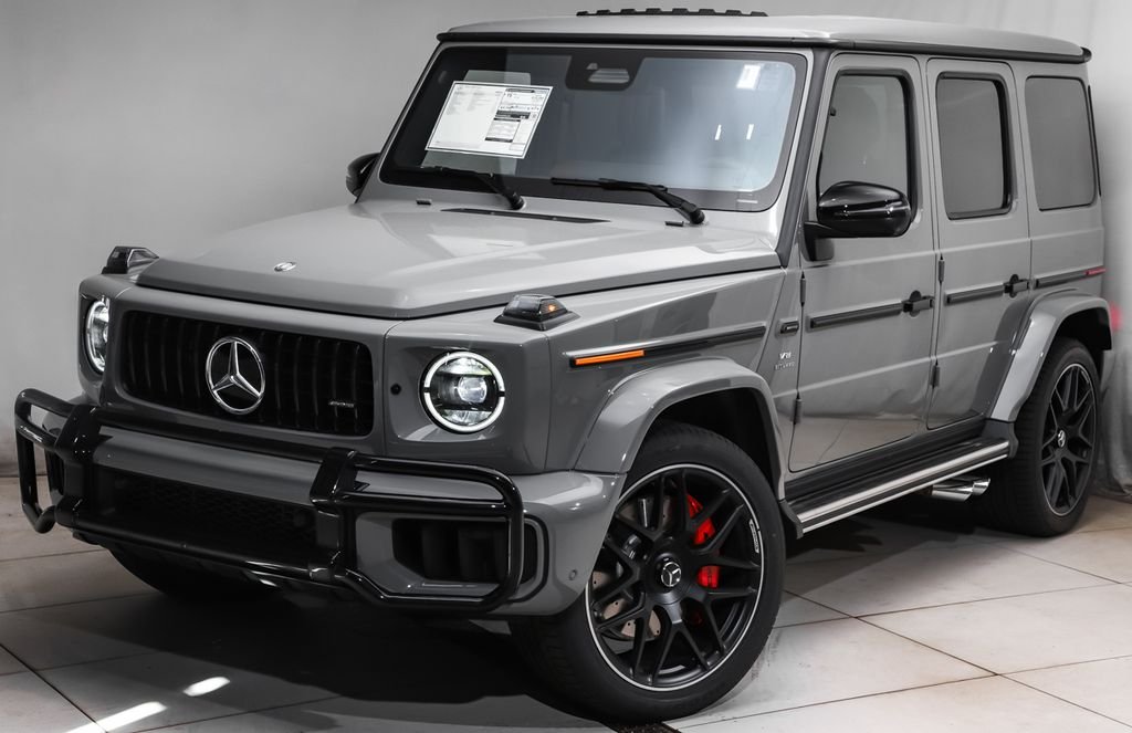 2026 Mercedes-Benz G-Class Mercedes-AMG G 63's photo