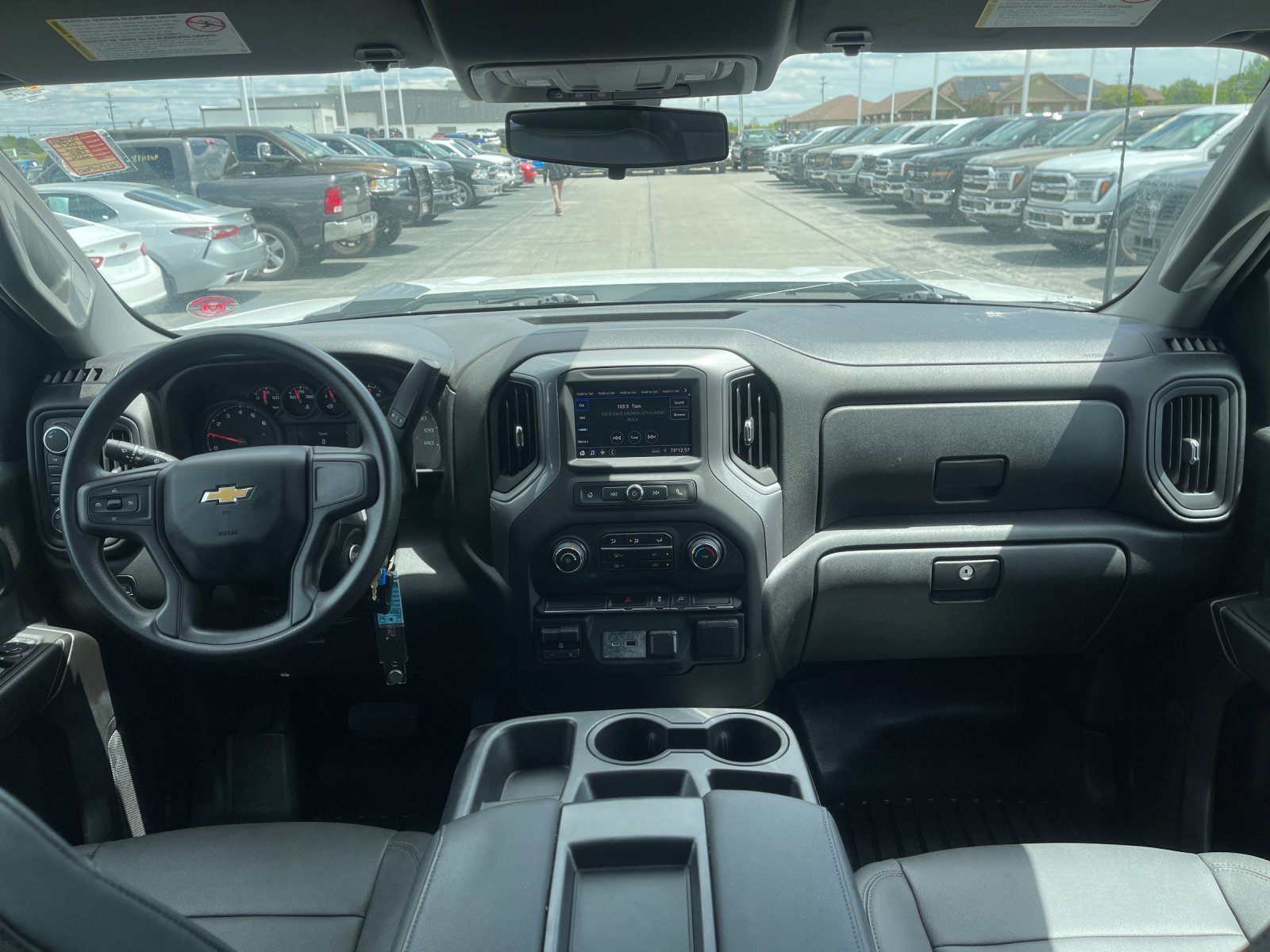 Used 2022 White Chevrolet Work Truck image 15