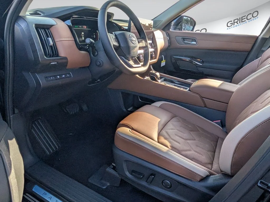 New 2026 Super Black Nissan Platinum image 6