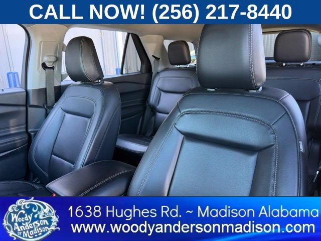 Used 2021 Infinite Blue Metallic Tinted Clearcoat Ford XLT image 7