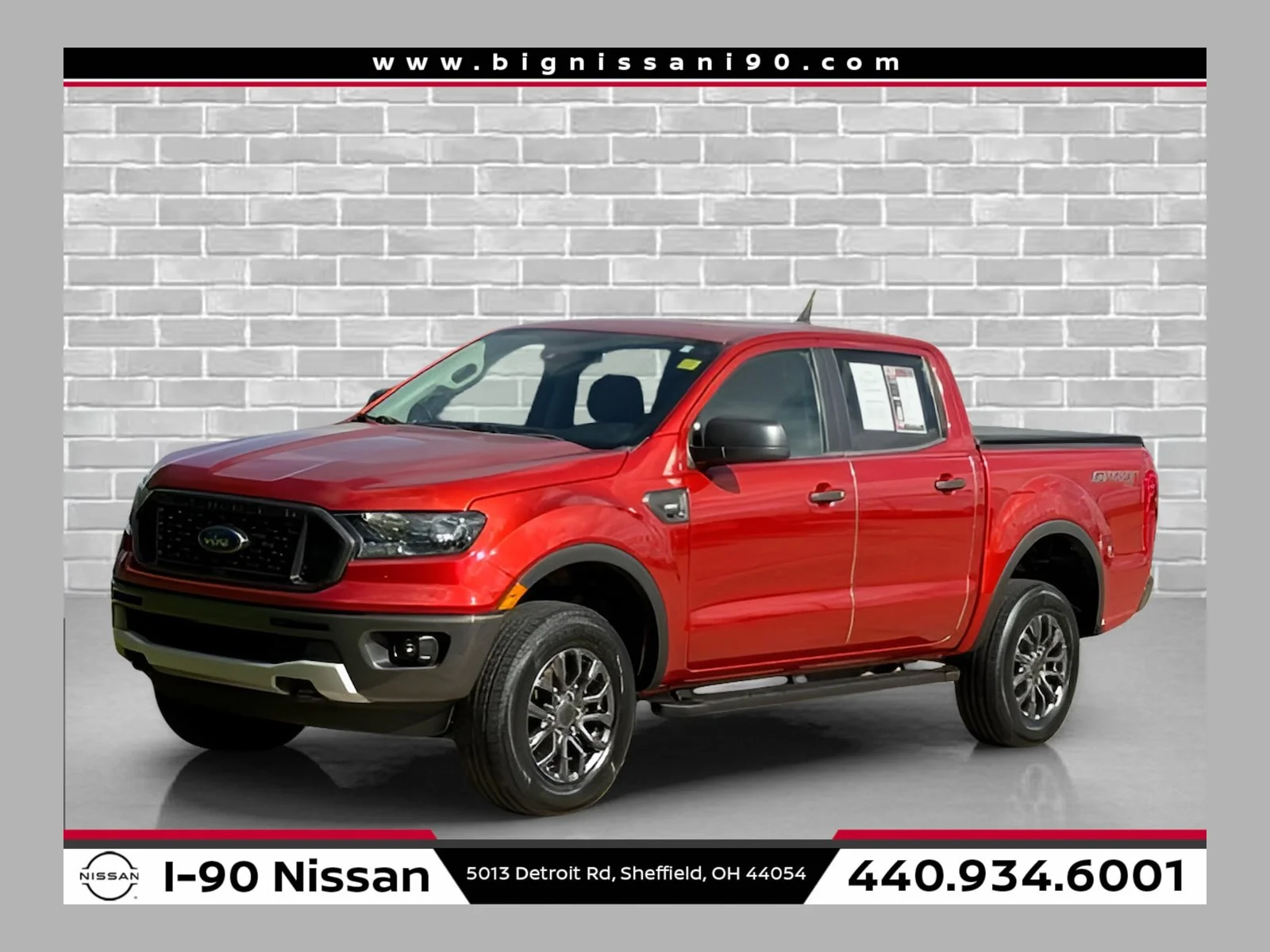 2022 Ford Ranger