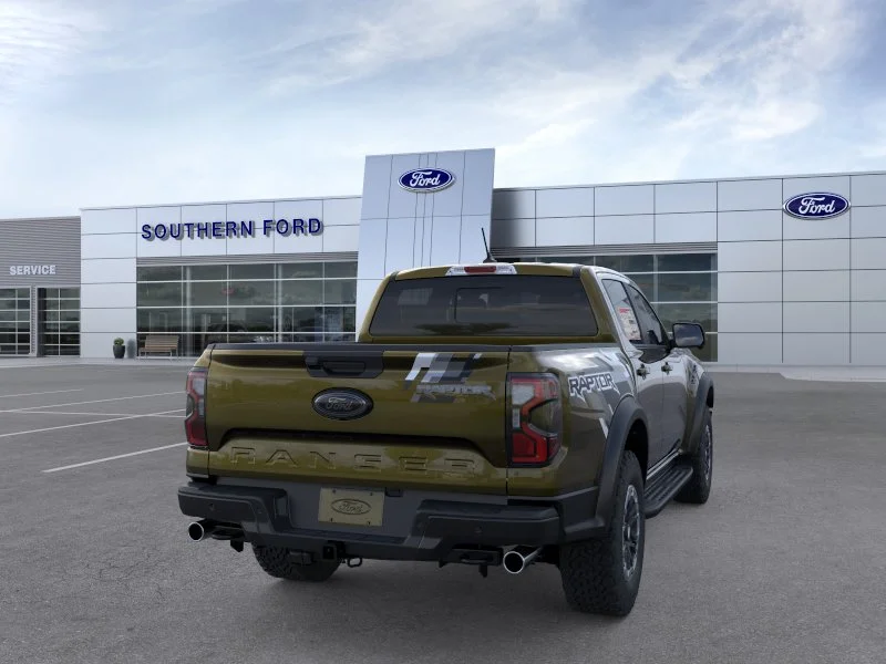 New 2026 Shelter Green Metallic Ford Raptor image 31