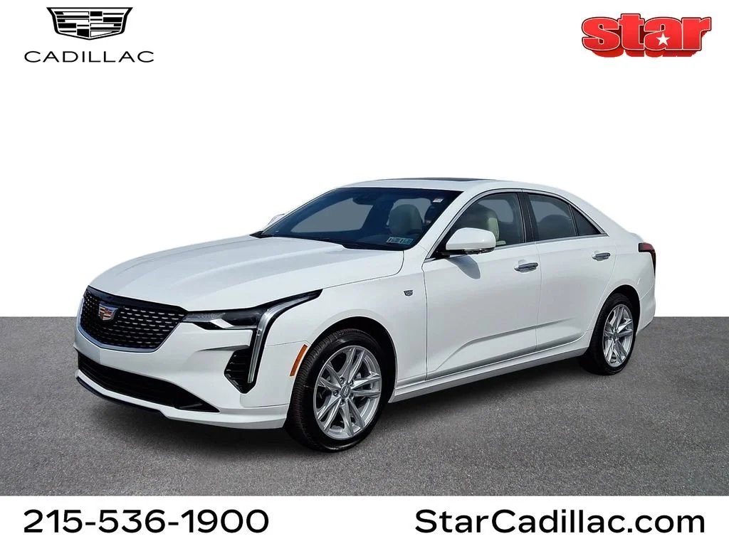 2026 Cadillac CT4 Luxury AWD's photo