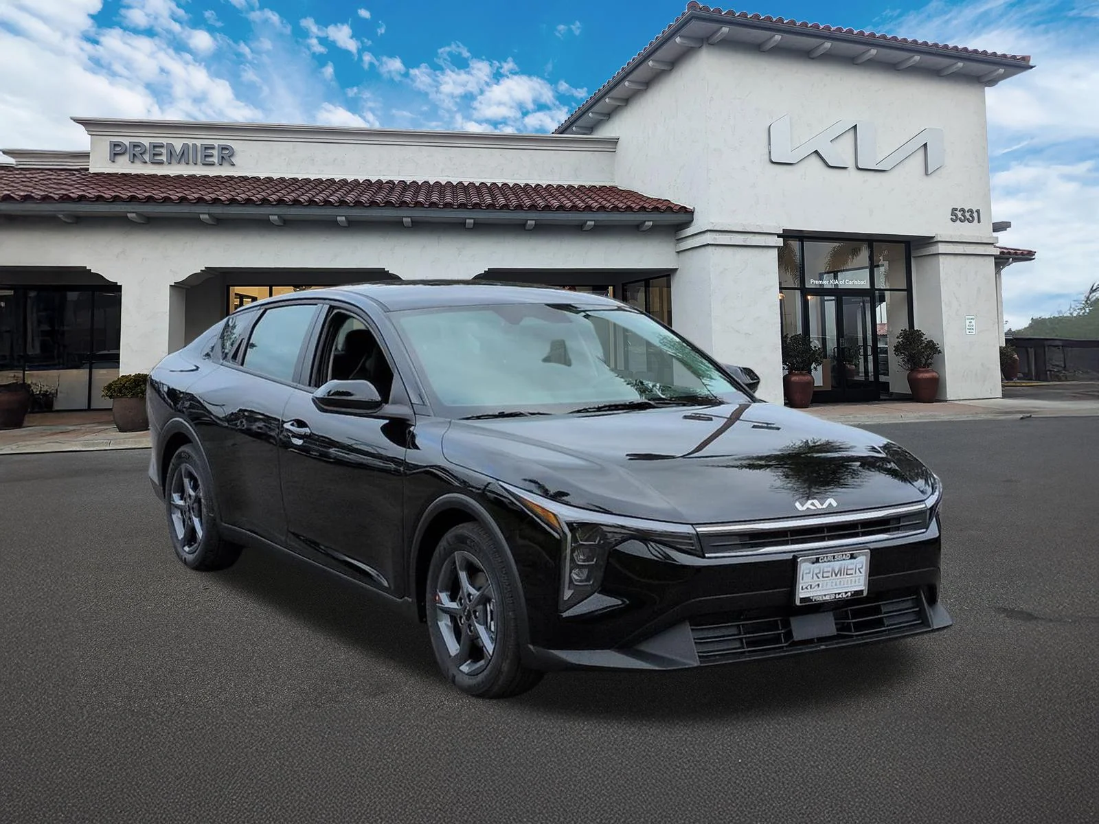 New 2026 Aurora Black Pearl Kia LXS image 2