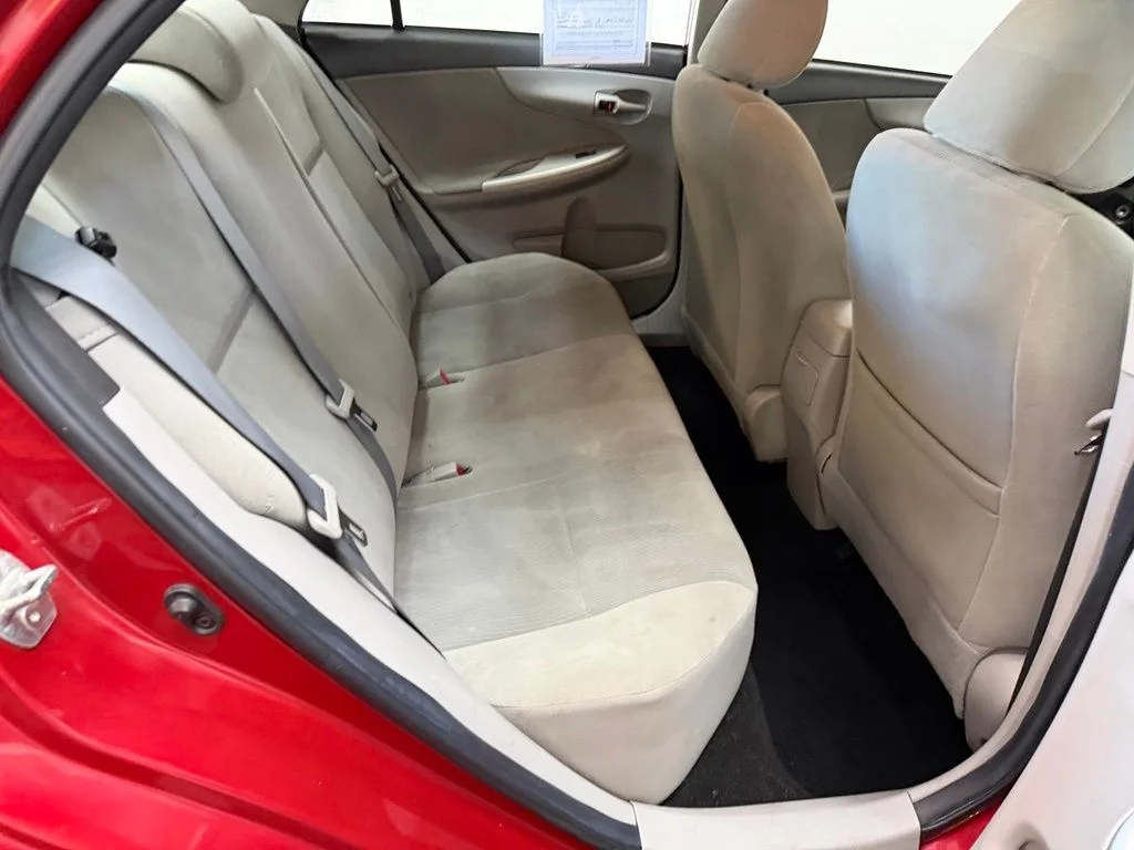 Used 2012 Barcelona Red Metallic Toyota LE image 38