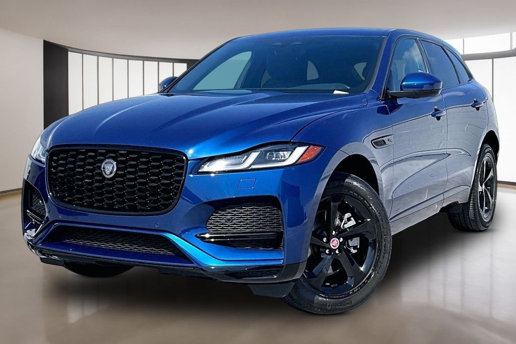 2022 Jaguar F-Pace