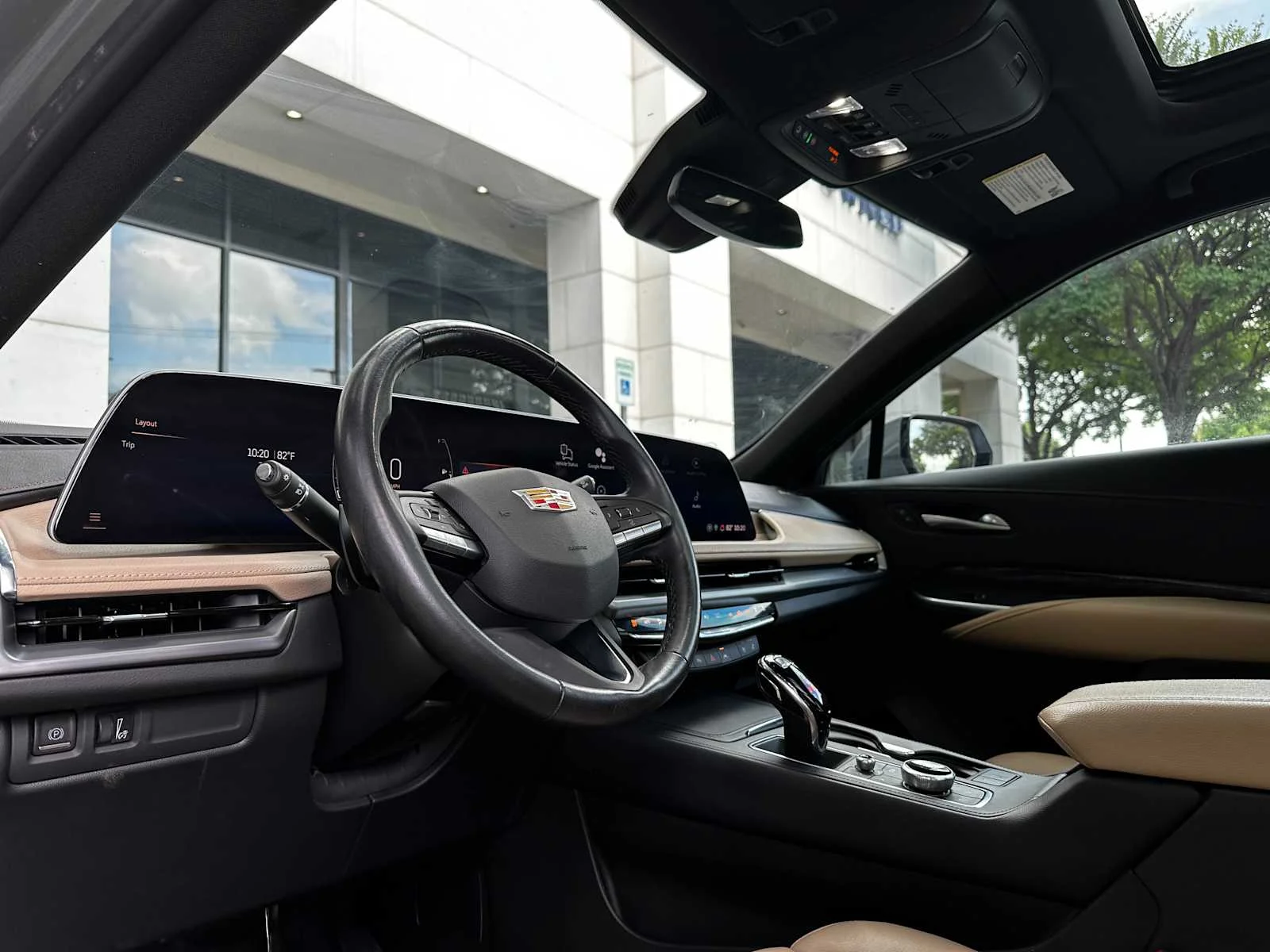 Used 2024 Argent Silver Metallic Cadillac Premium Luxury image 8