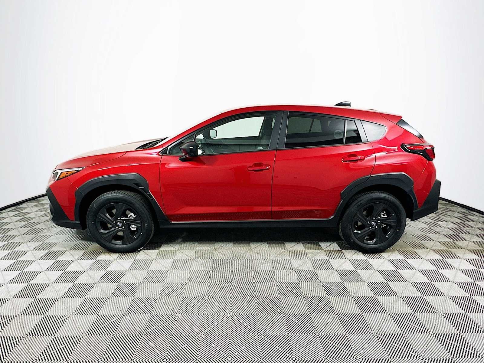New 2026 LITHIUM RED PEARL Subaru Base image 4