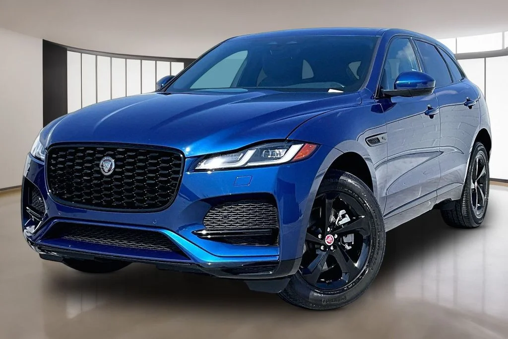 2022 Jaguar F-Pace S