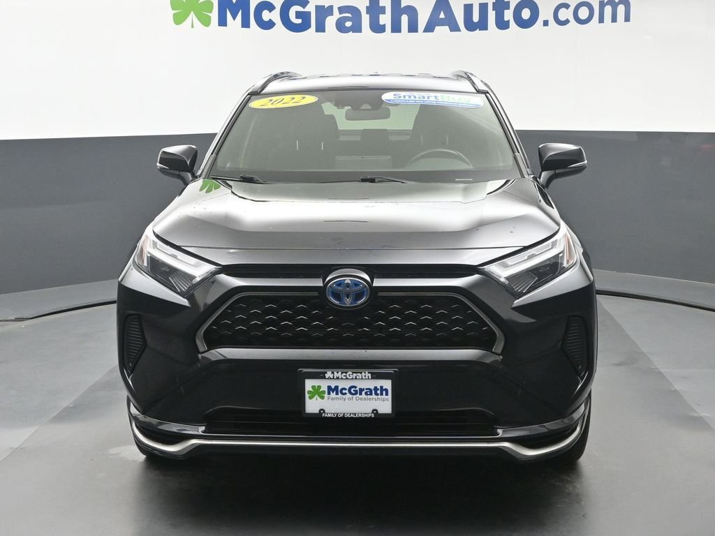 Used 2022 Black Toyota SE image 6