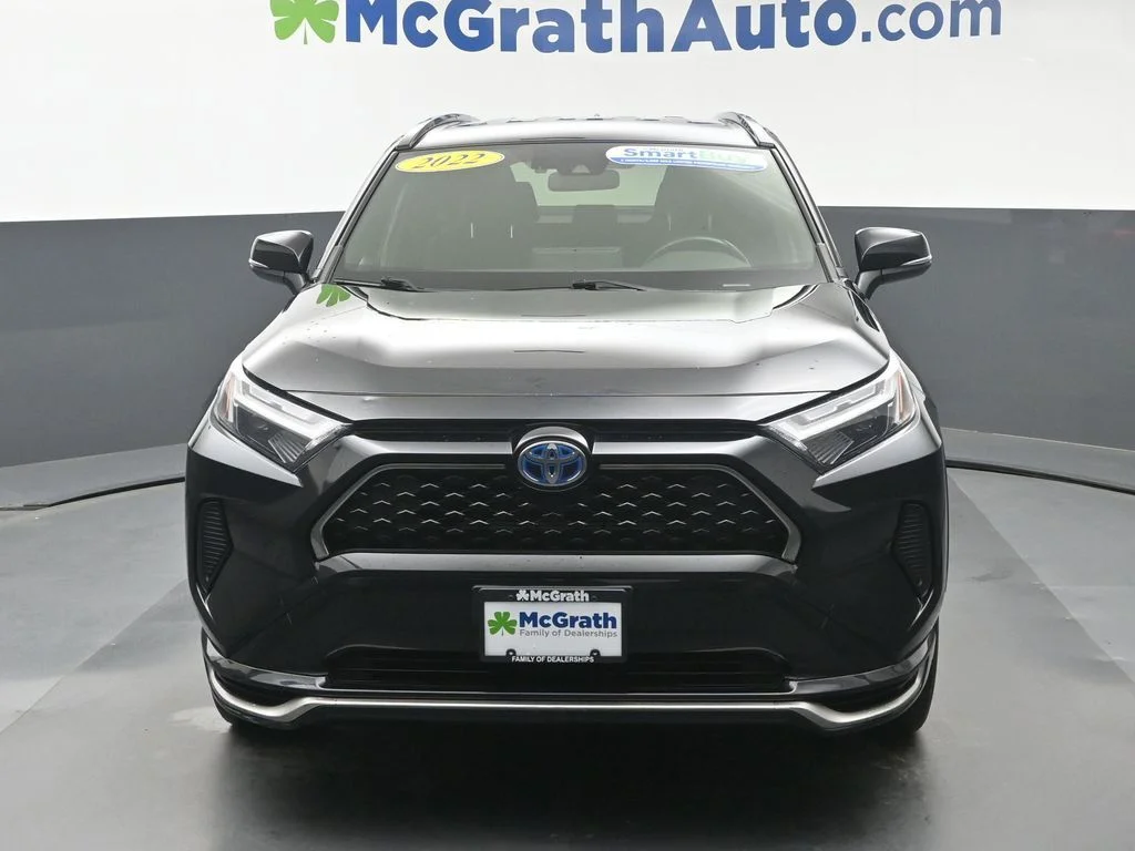 Used 2022 Black Toyota SE image 6