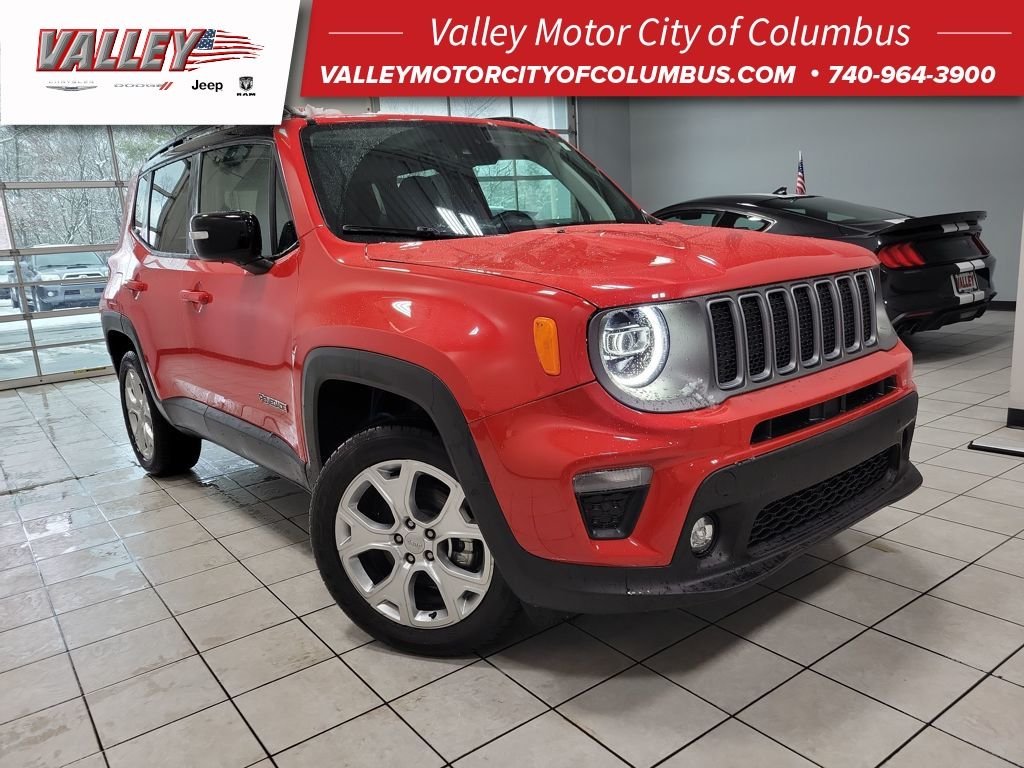 2023 Jeep Renegade Limited