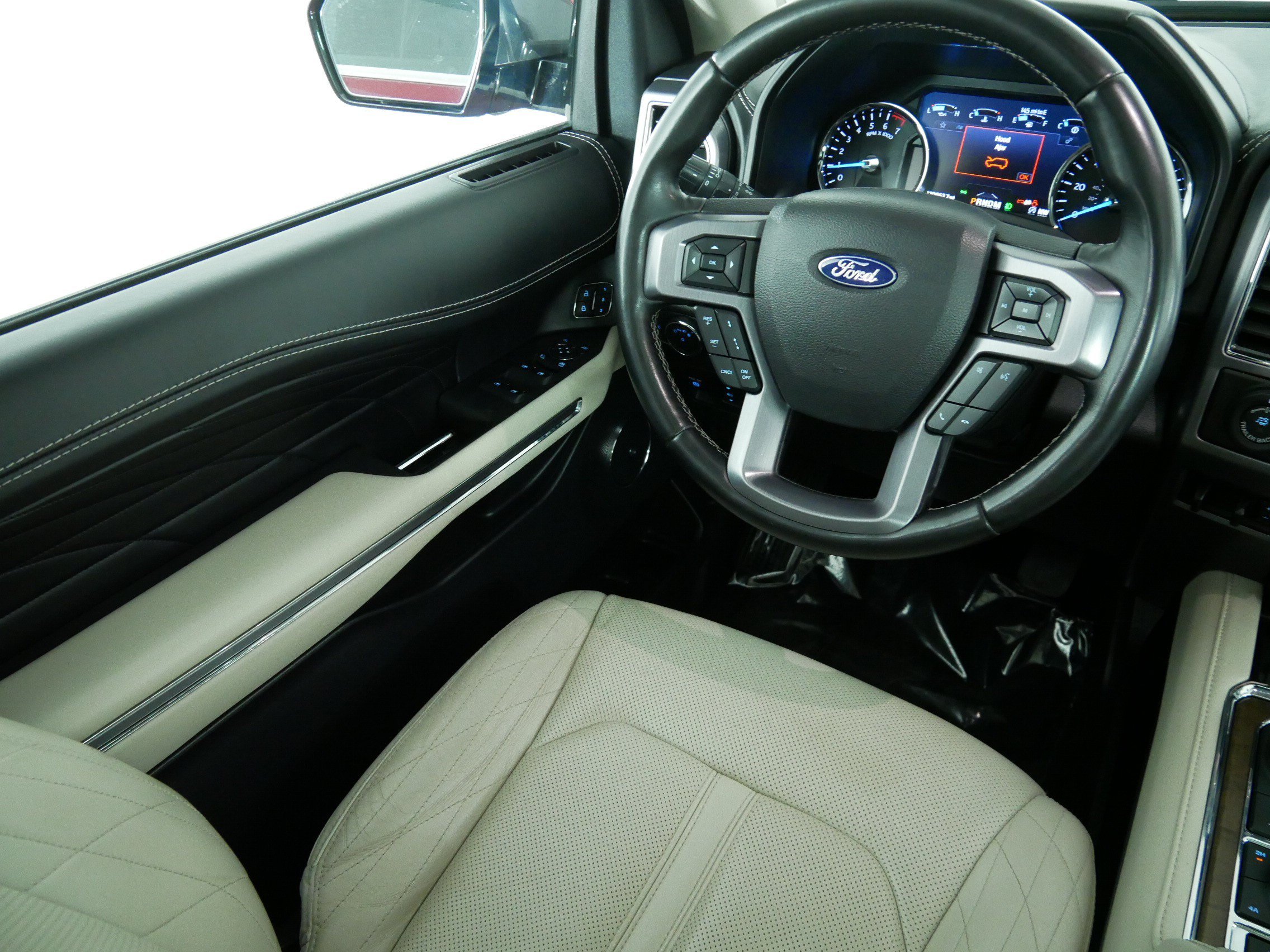 Used 2020 Rapid Red Metallic Tinted Clearcoat Ford Platinum image 9