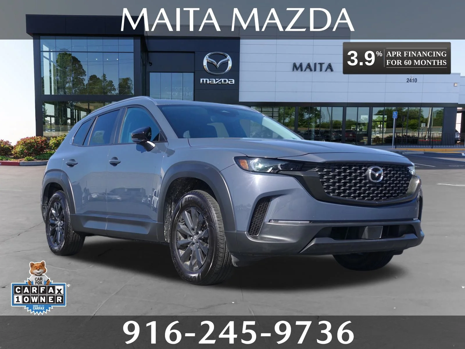 2025 Mazda CX-50
