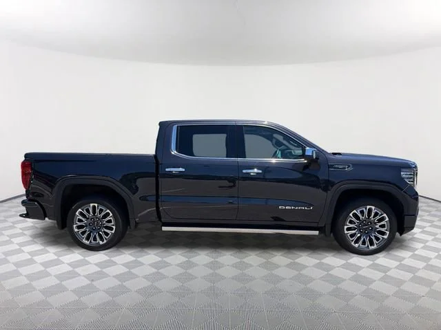 Used 2023 Titanium Rush Metallic GMC Denali Ultimate image 4
