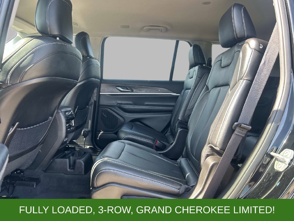 Used 2023 Black Jeep Limited image 18