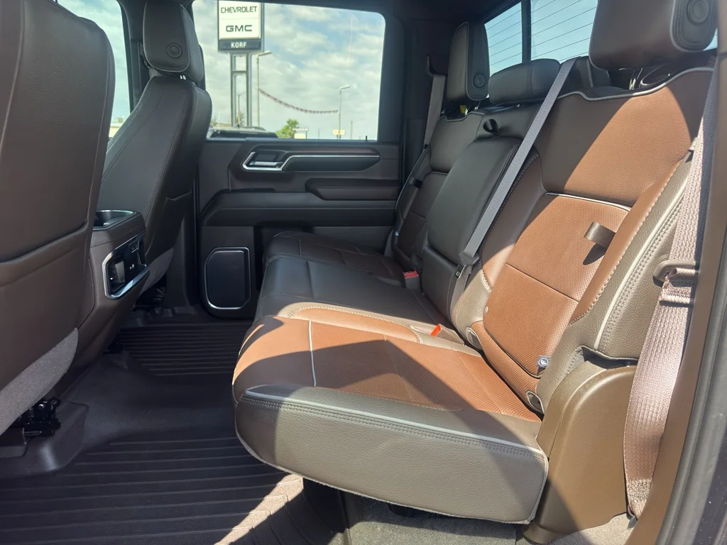 Used 2024 Titanium Rush Metallic GMC Denali image 13