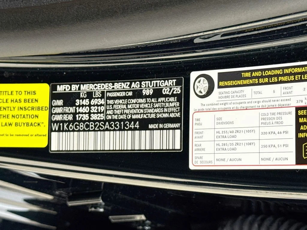 Used 2025  Mercedes-Benz S 63 E AMG® image 33
