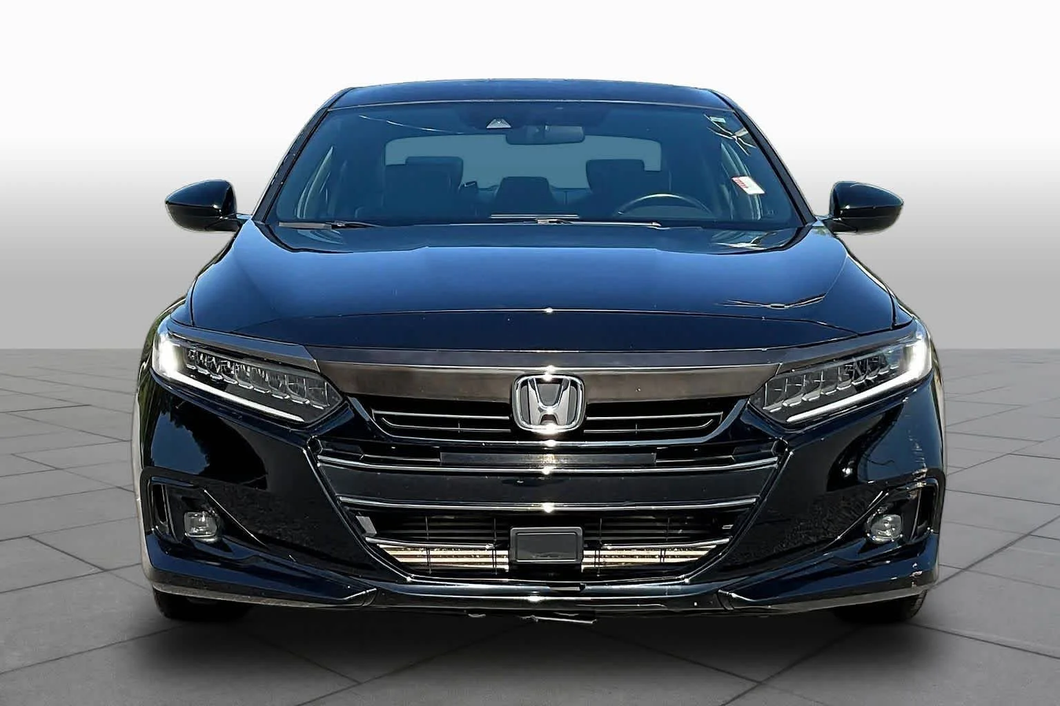 Used 2022 Crystal Black Pearl Honda Sport image 4