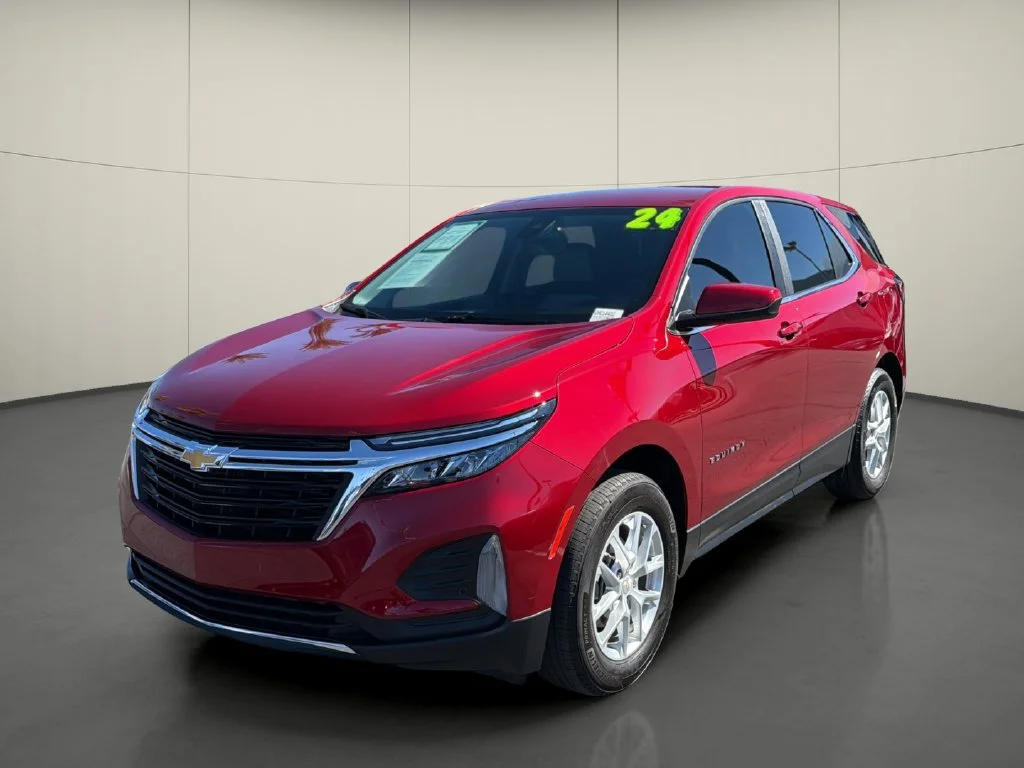 Used 2024 Radiant Red Tintcoat Chevrolet LT image 3