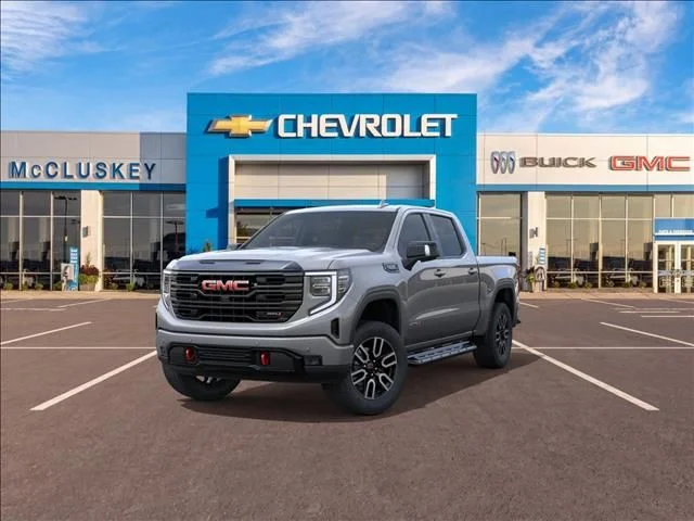 New 2026 Silver GMC AT4 image 8