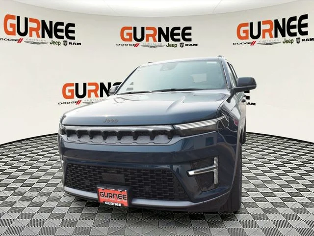 New 2026 Fathom Blue Pearl-Coat Exterior Paint (Late Availability) Jeep Limited Altitude image 8