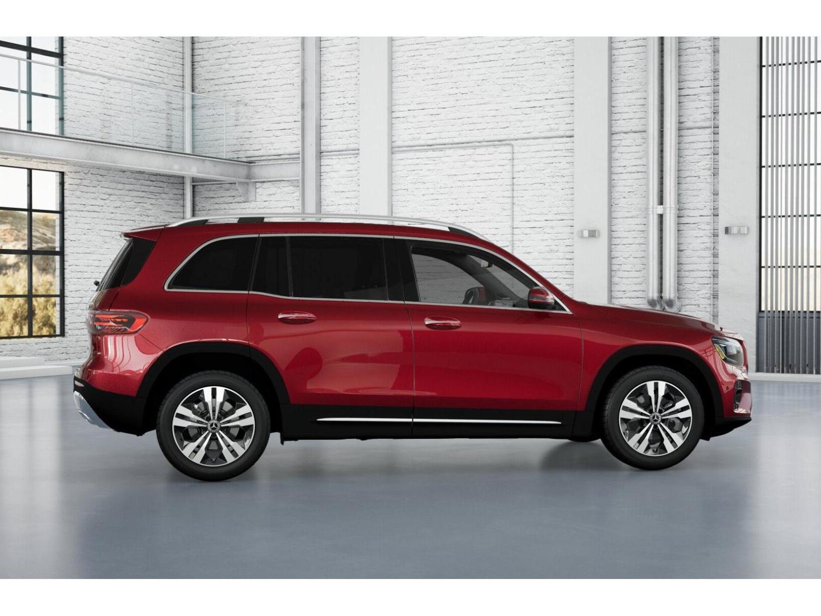 New 2026 MANUFAKTUR Patagonia Red Metallic Mercedes-Benz GLB 250 image 59