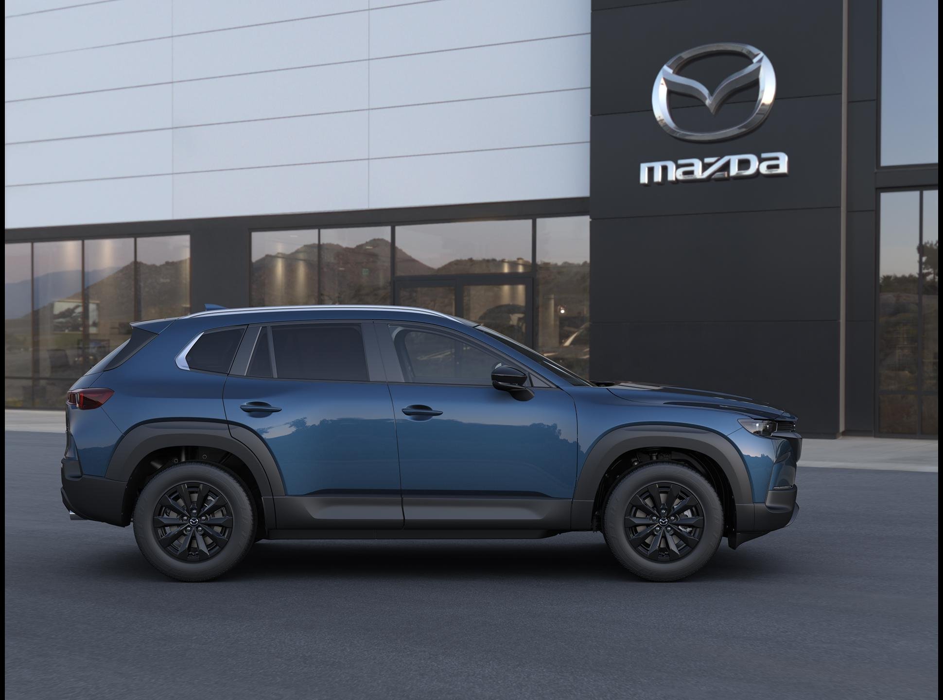 New 2026 Ingot Blue Metallic Mazda Preferred AWD image 5