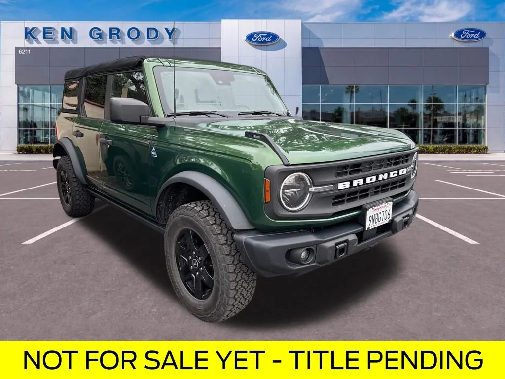 Used 2024 Green Ford Black Diamond image 1